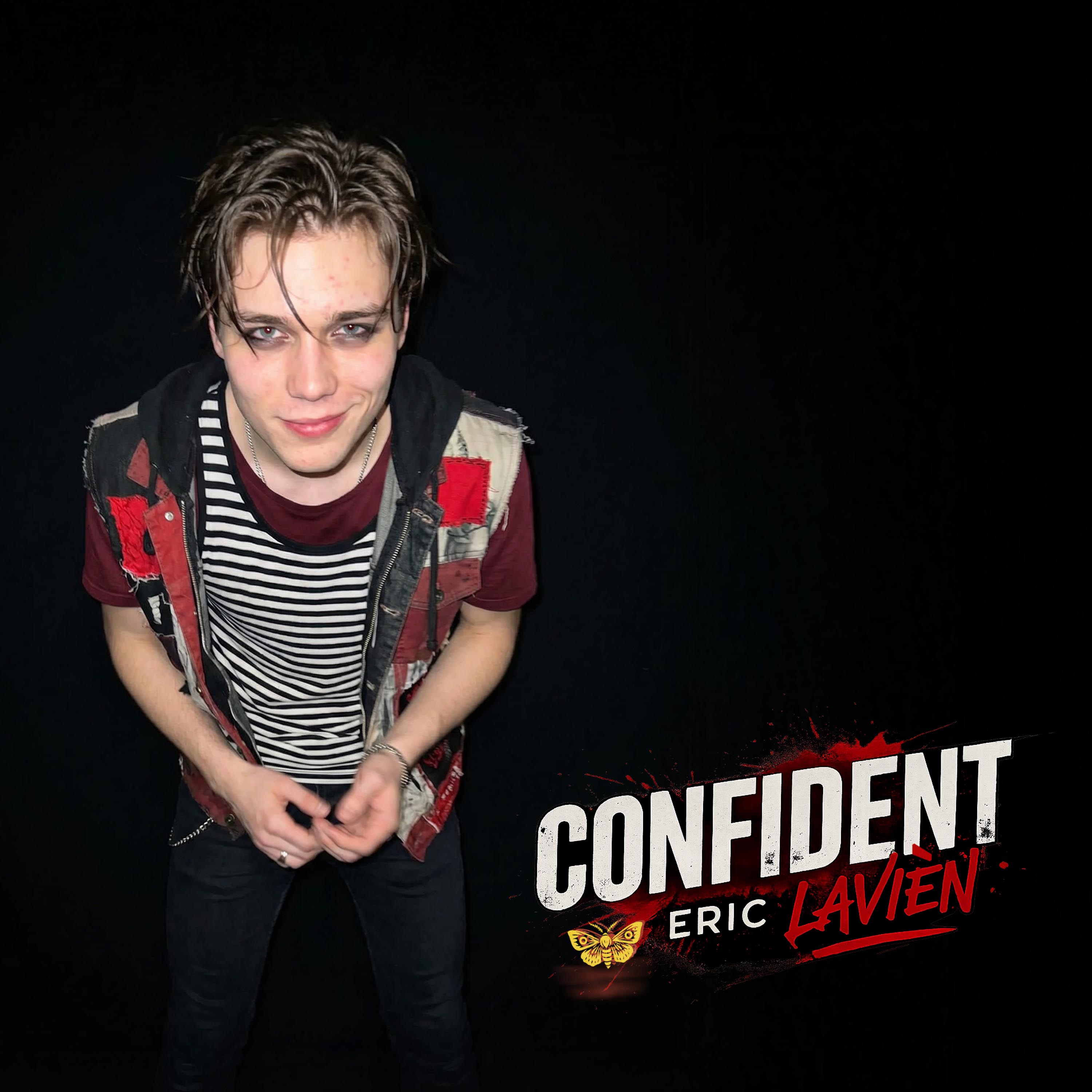 CONFIDENT COVER ARTWORK