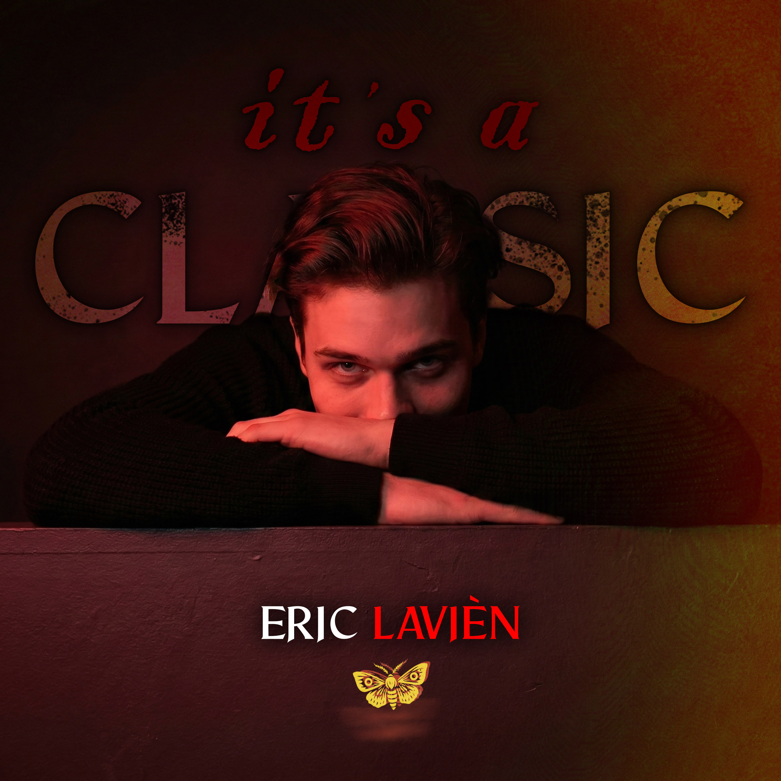 IT'S A CLASSIC COVER ARTWORK