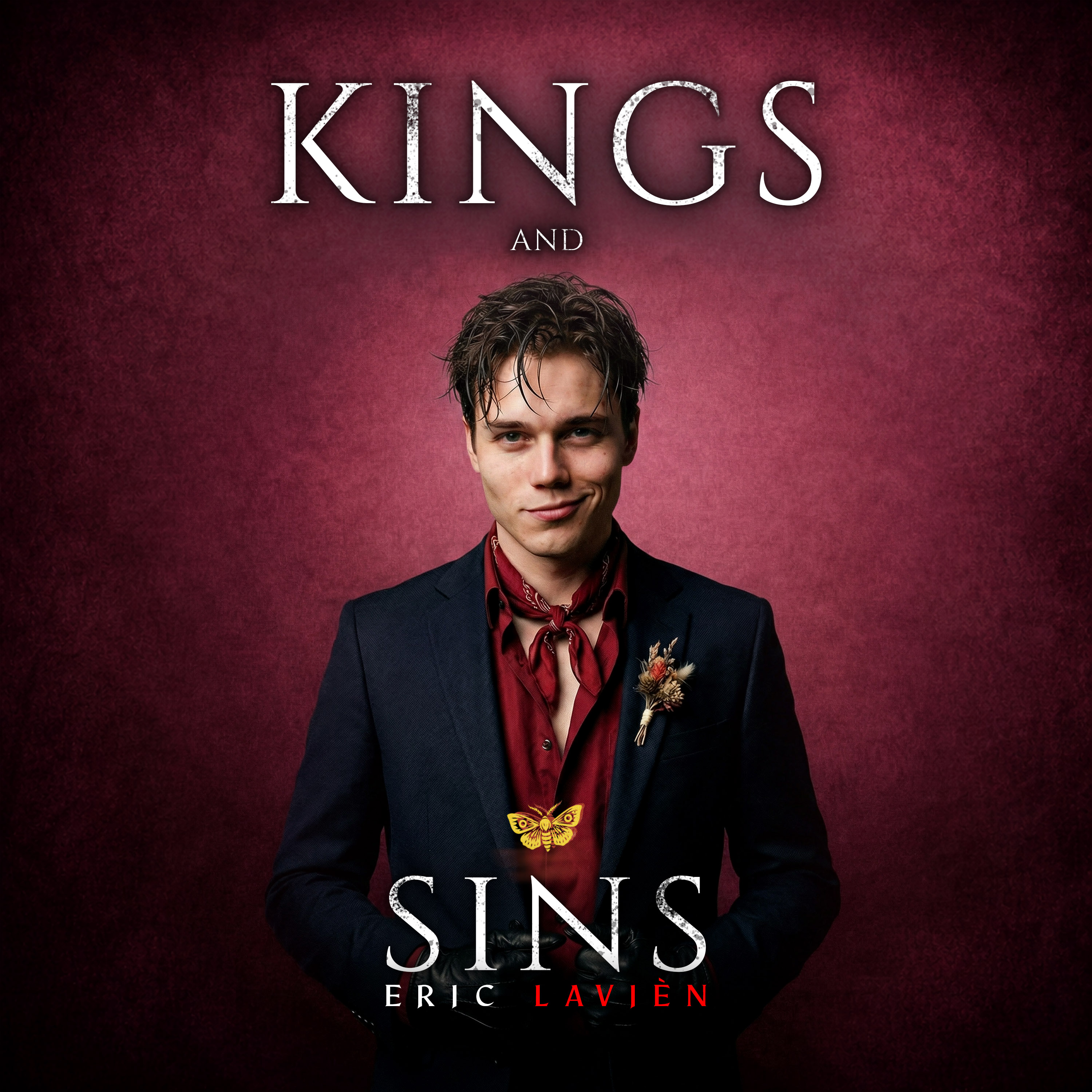 KINGS AND SINS COVER ARTWORK